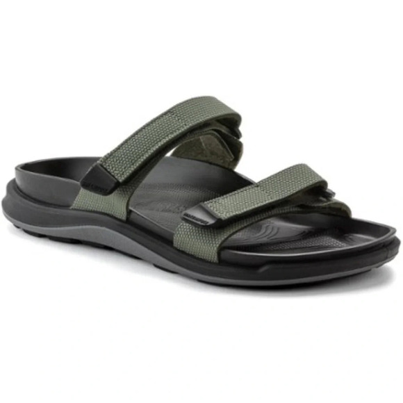 Birkenstock Women's 41 EU Size 10 Sahara Sandals NWT Futura Black - Picture 4 of 7